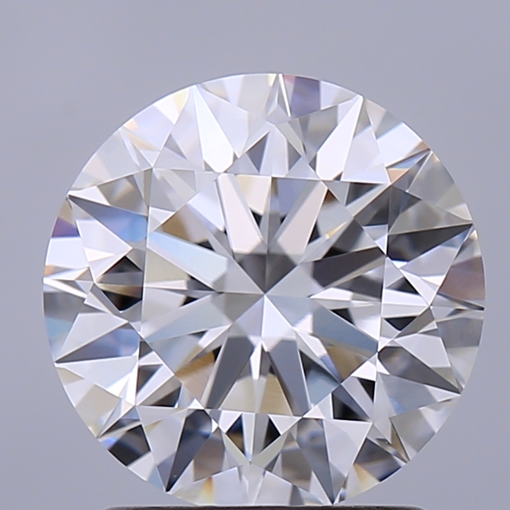 1.58ct Round D VVS2 IGI