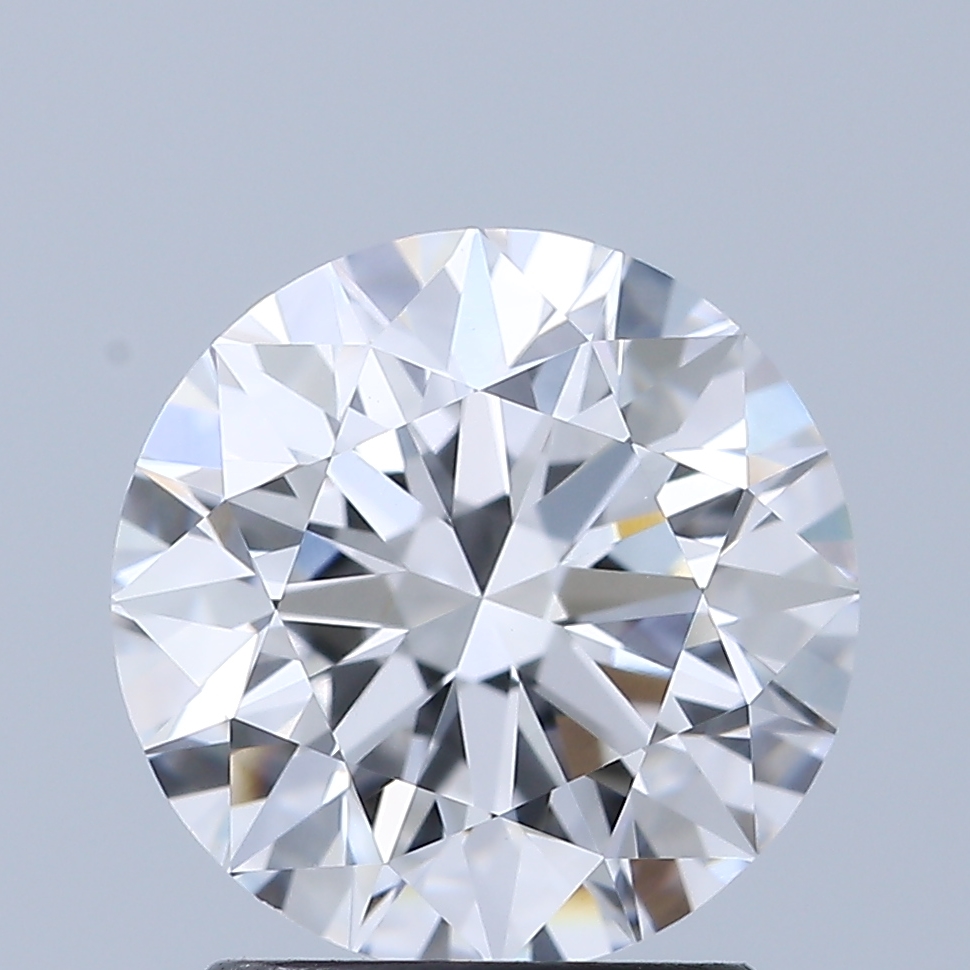 1.55ct Round D VVS2 IGI