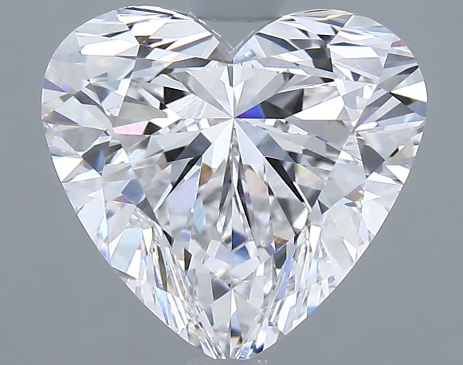 2.51ct Heart D VVS1 IGI