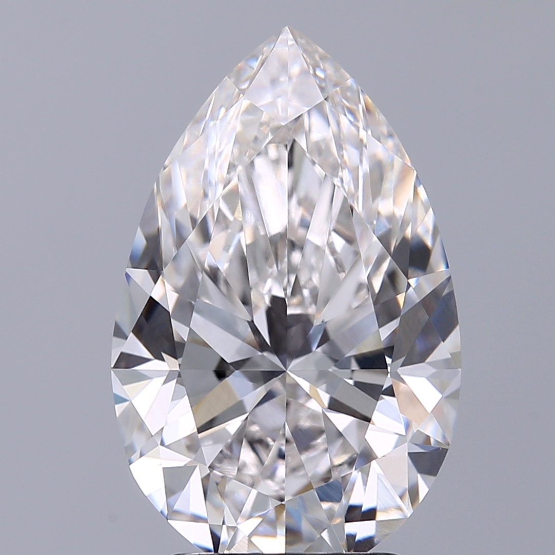 3.08ct Pear F VVS1 IGI