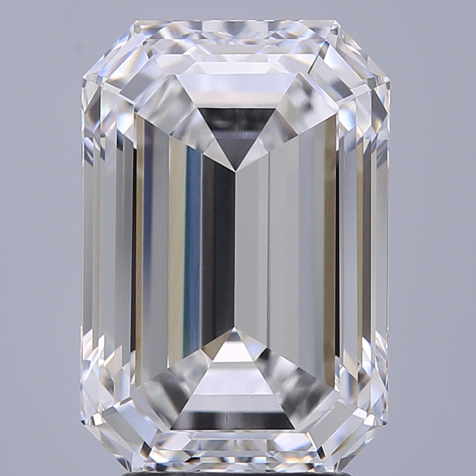3.68ct Emerald D VVS1 IGI