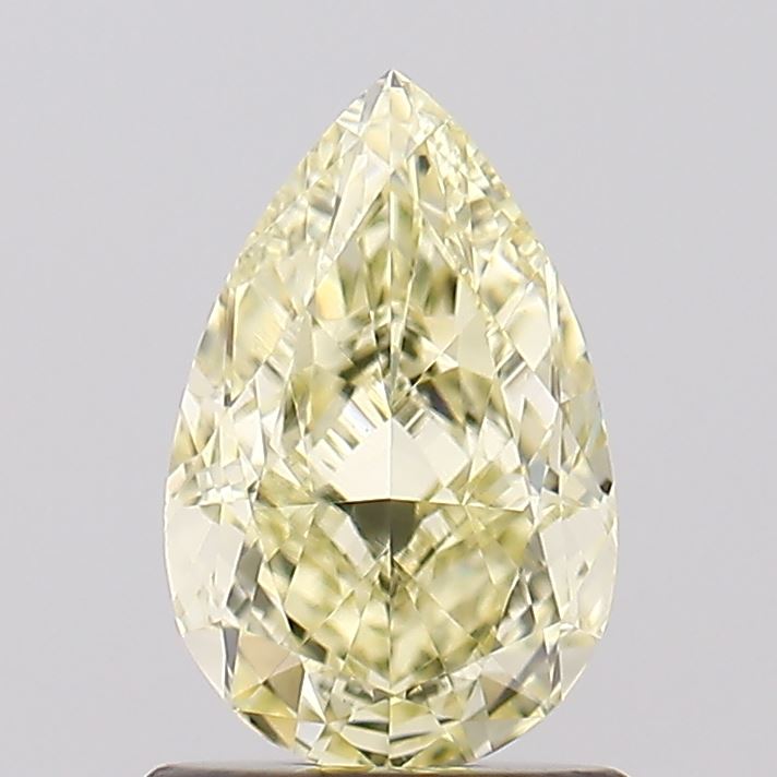 1.2ct Pear Fancy Yellow VVS2 IGI