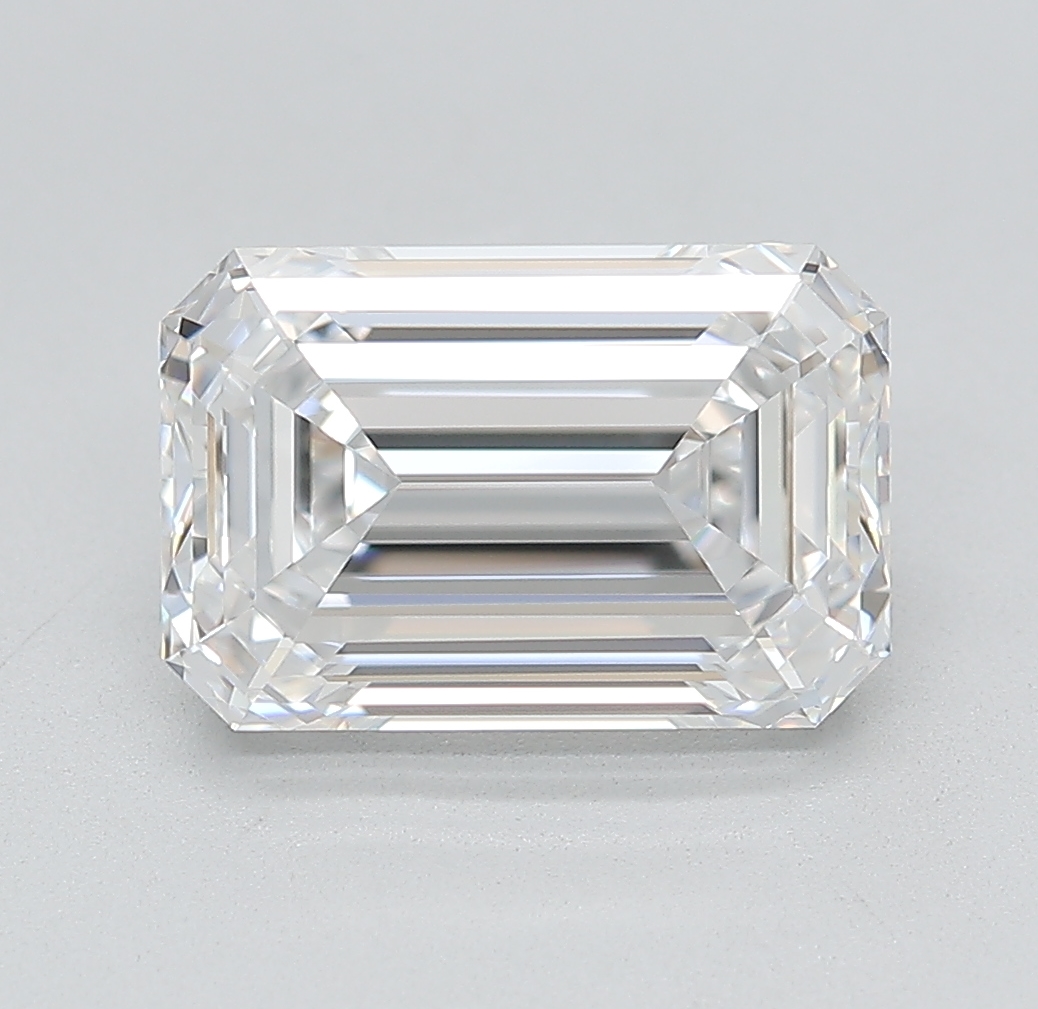 3.7ct Emerald D VVS1 IGI