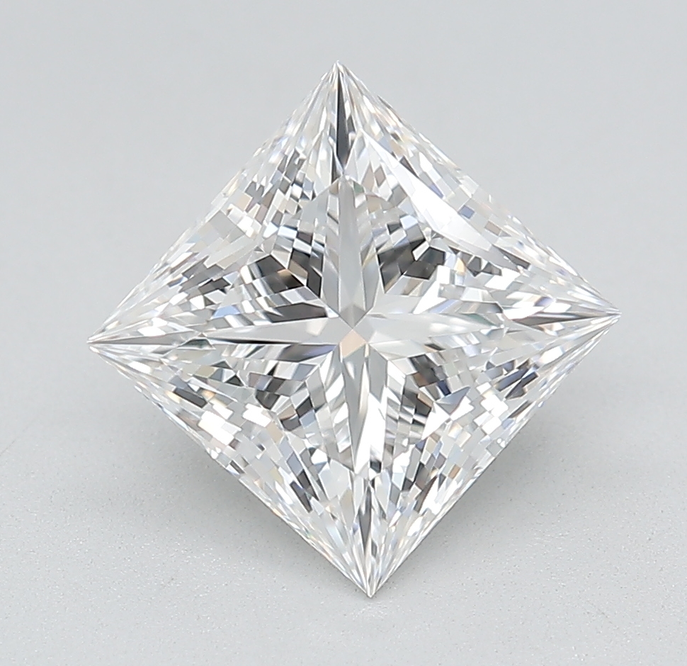 2.95ct Princess D VVS1 IGI