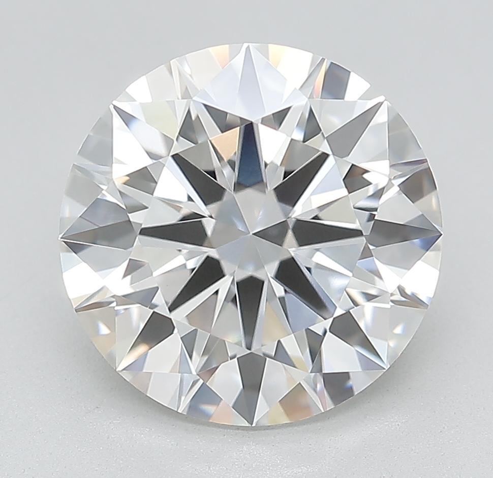 5ct Round F VVS2 IGI