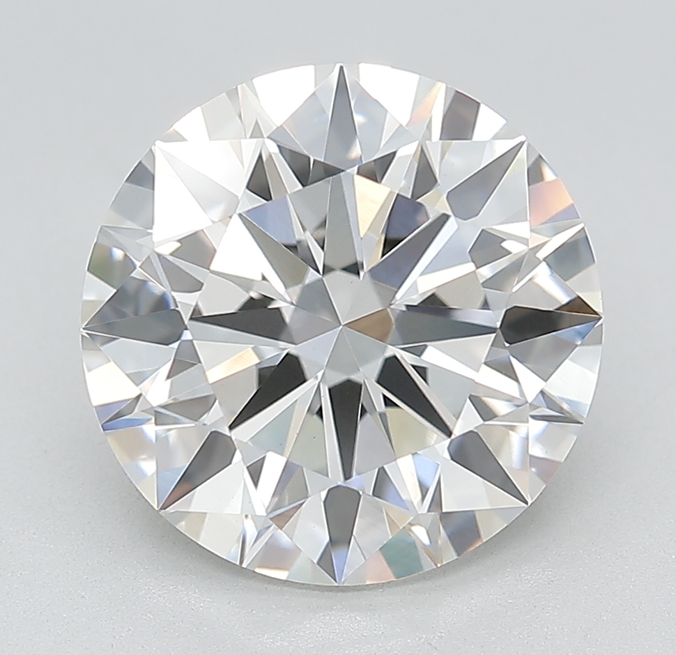 5.02ct Round F VVS2 IGI