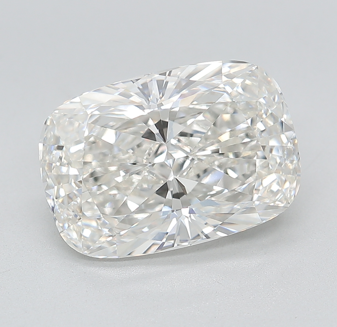 5.2ct Cushion G VVS2 IGI