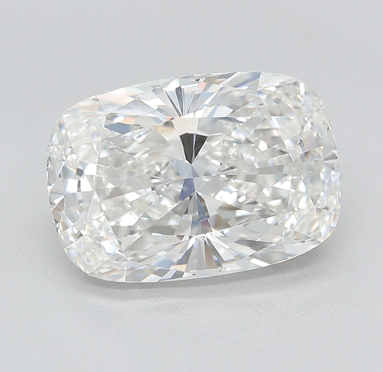 6.12ct Cushion F VS1 IGI