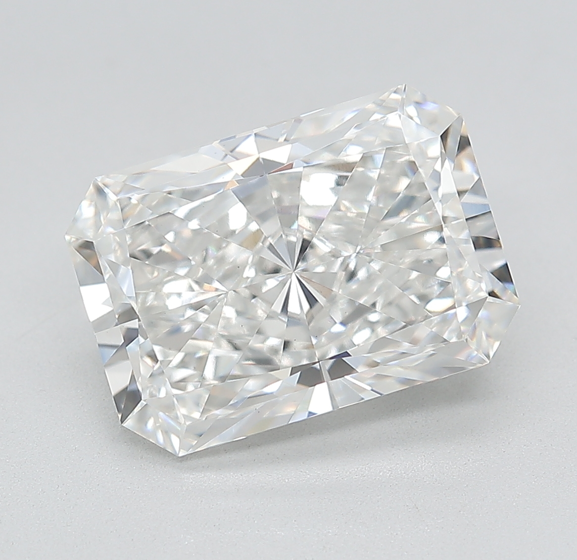 5.27ct Radiant F VS1 IGI