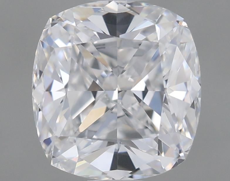 1.14ct Cushion D VVS2 IGI