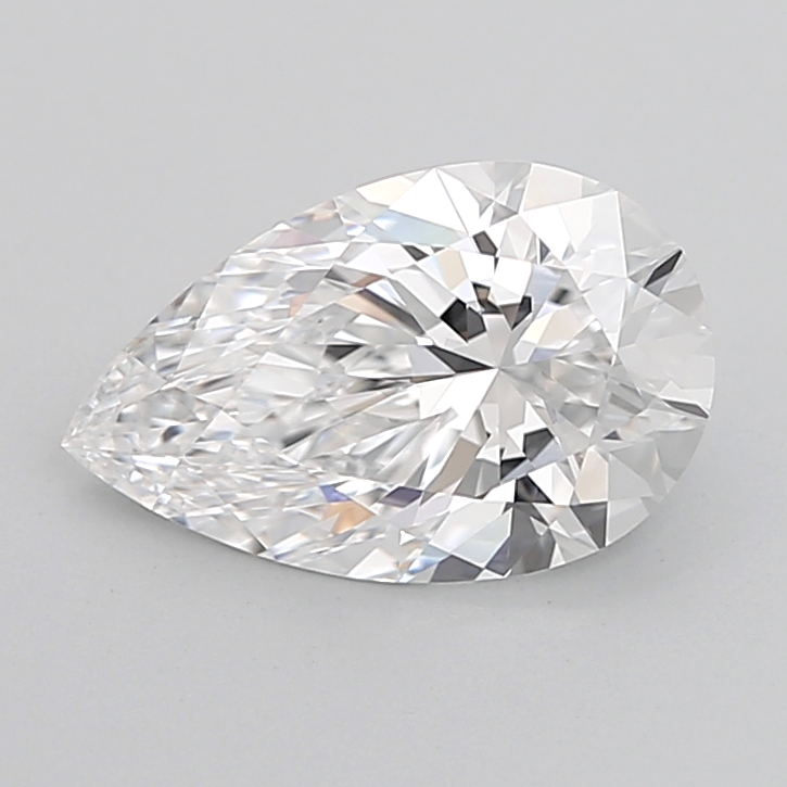 2.67ct Pear D IF IGI