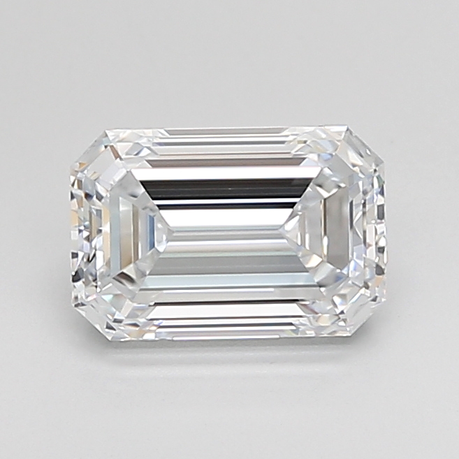 1.89ct Emerald E IF IGI