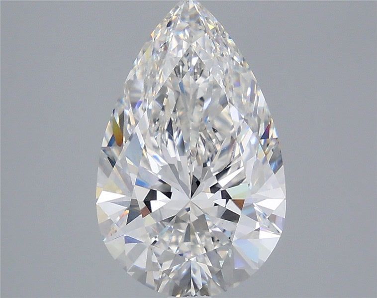 4.04ct Pear E VVS2 IGI