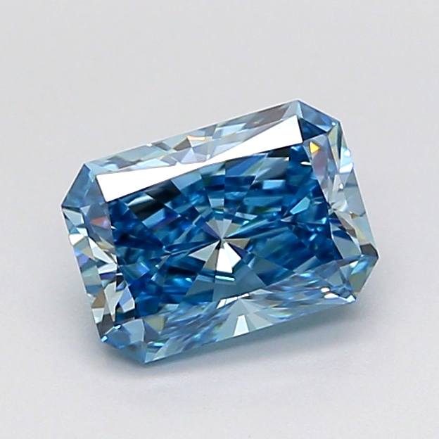 1ct Radiant Fancy Dark Blue VVS2