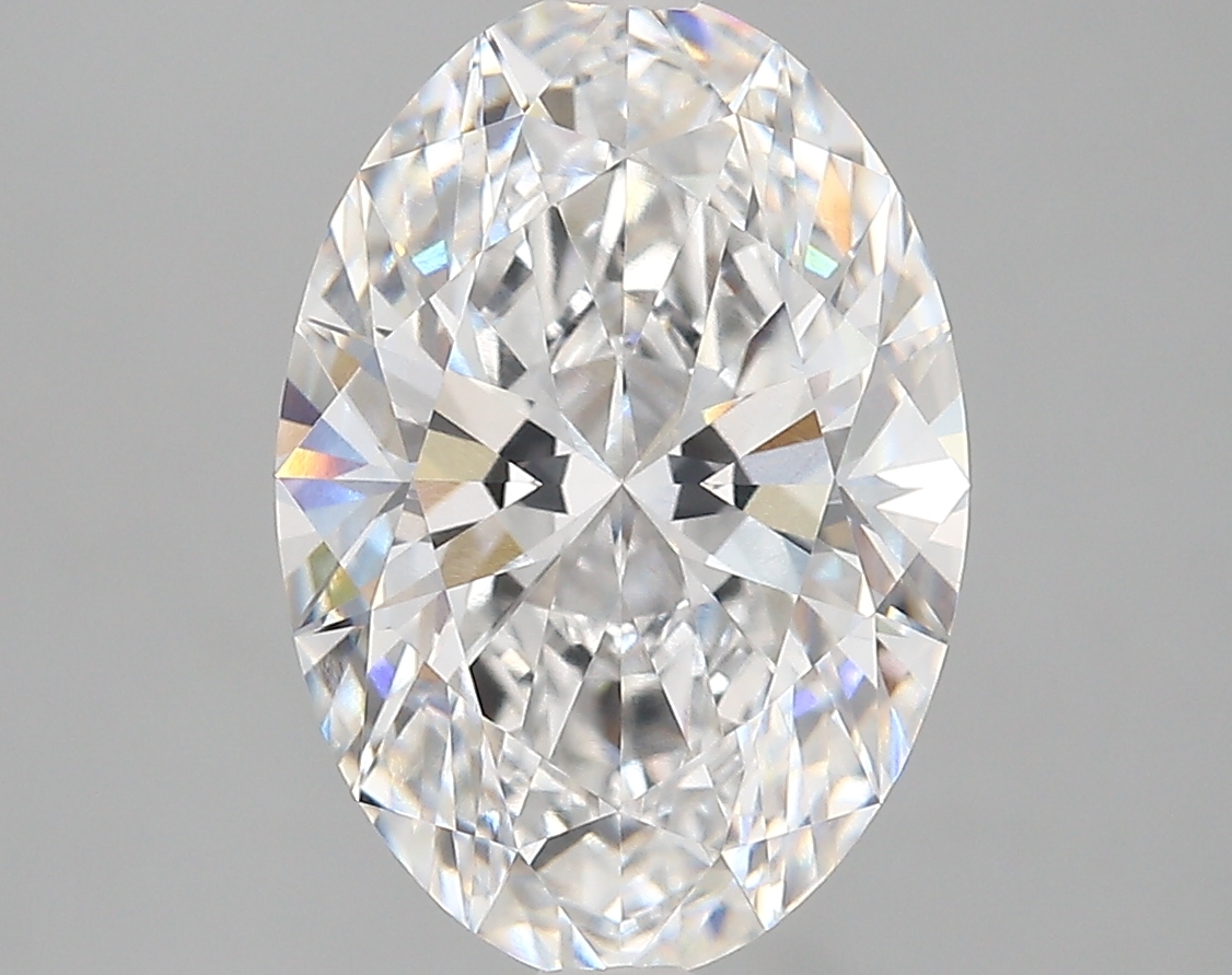 Oval 4.10ct E VVS2