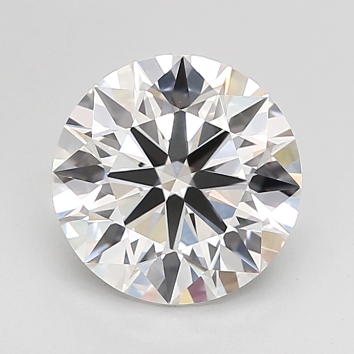 2 carat f VVS2 ID Cut IGI round diamond