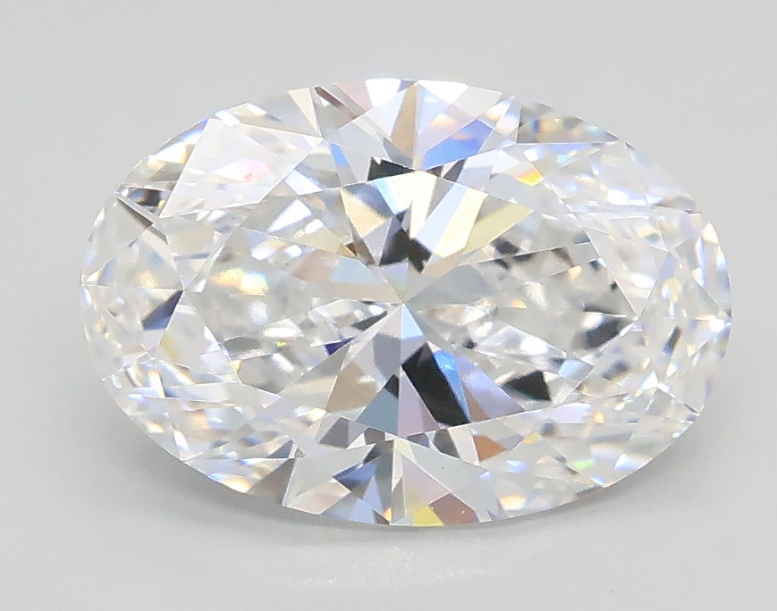1.50 ct. oval Lab Grown Diamond front image