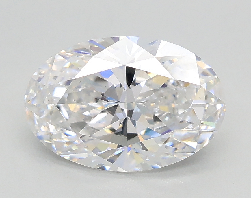 1.50 ct. oval Lab Grown Diamond front image