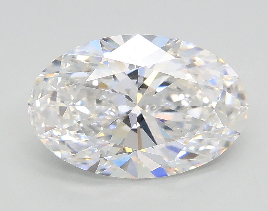 1.50 ct. oval Lab Grown Diamond front image