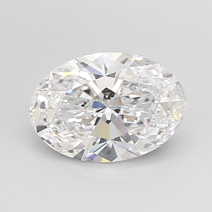 2.1ct Oval D VVS1 IGI