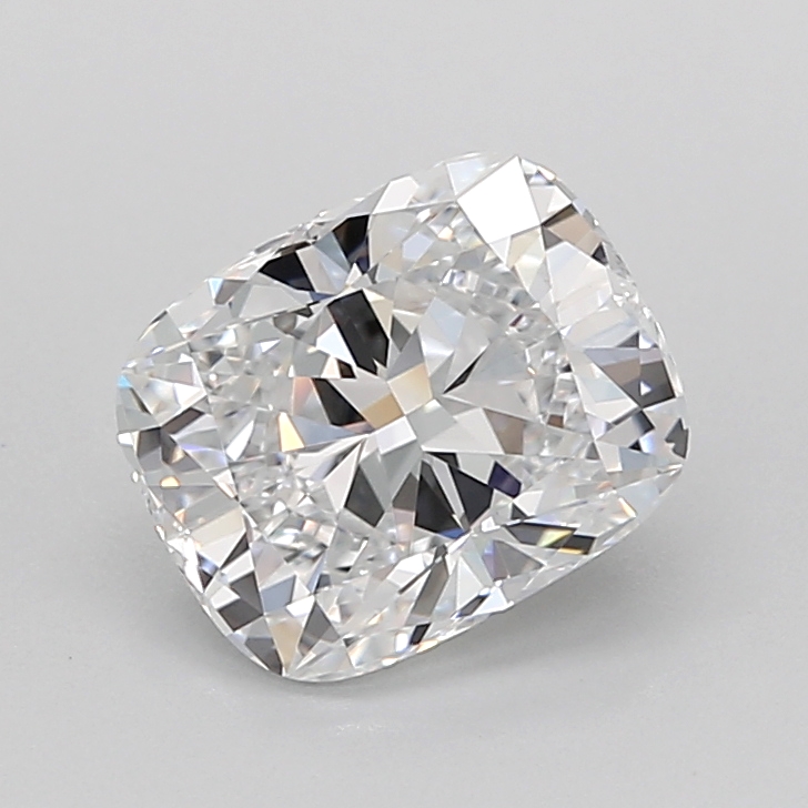 2.13ct Cushion D VVS2 IGI