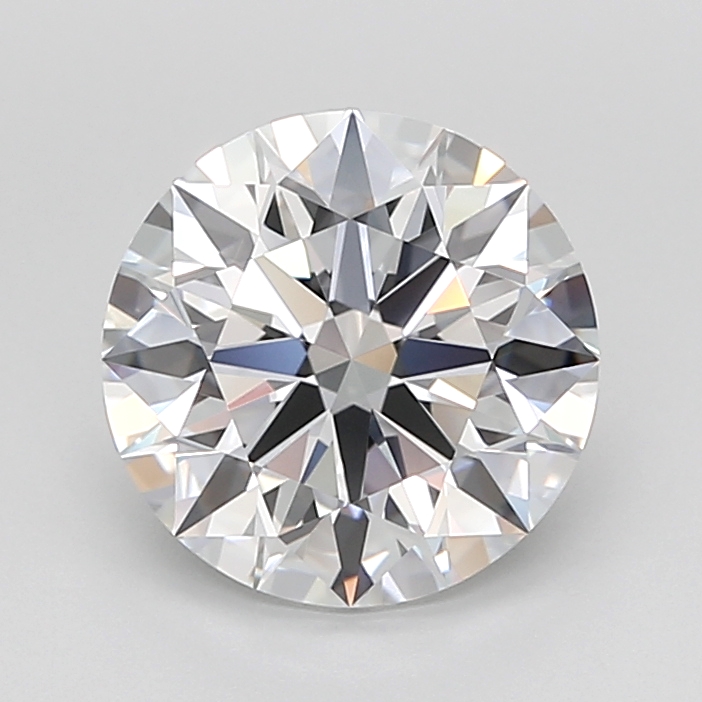 3.63ct Round E VVS1 IGI
