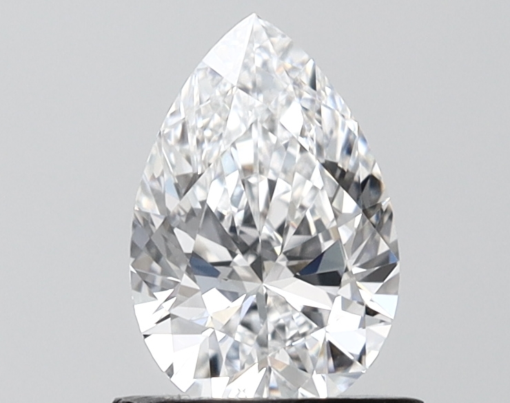 1.02ct Pear D VVS2 IGI