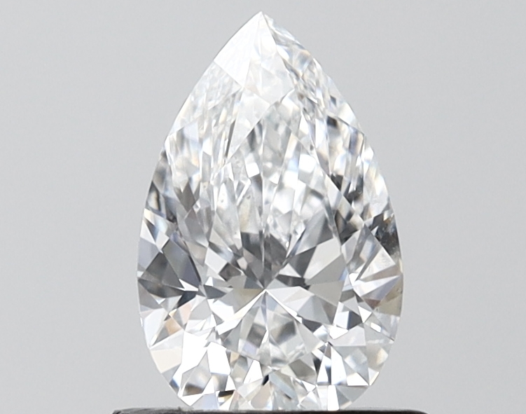 1ct Pear D VS1 IGI