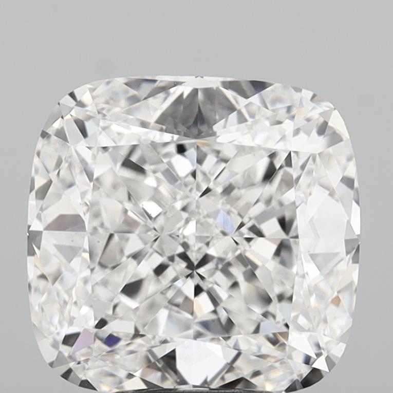 Cushion Square 4.52ct E VS1