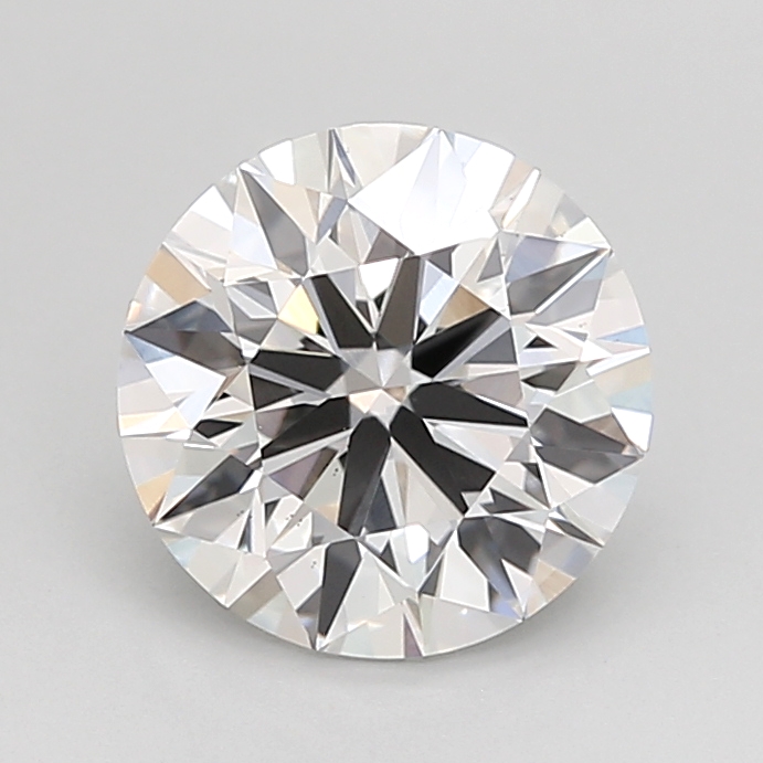 2.03 carat e VS2 ID Cut IGI round diamond