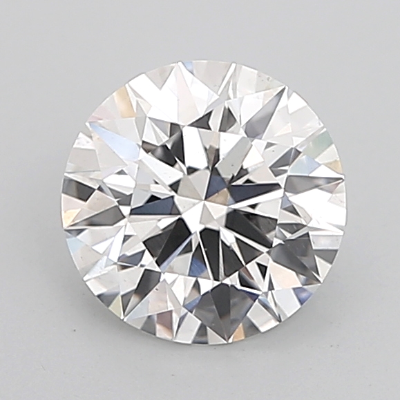2.02 carat e VS2 ID Cut IGI round diamond