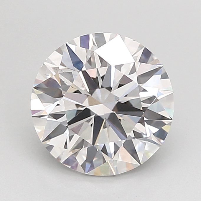 2.03 carat e VS2 ID Cut IGI round diamond
