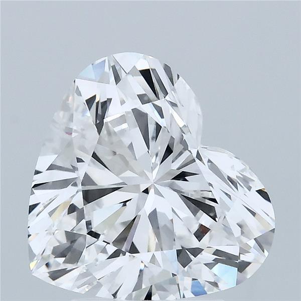 3.09 Carat Heart Cut D VVS1 Diamond - view 1