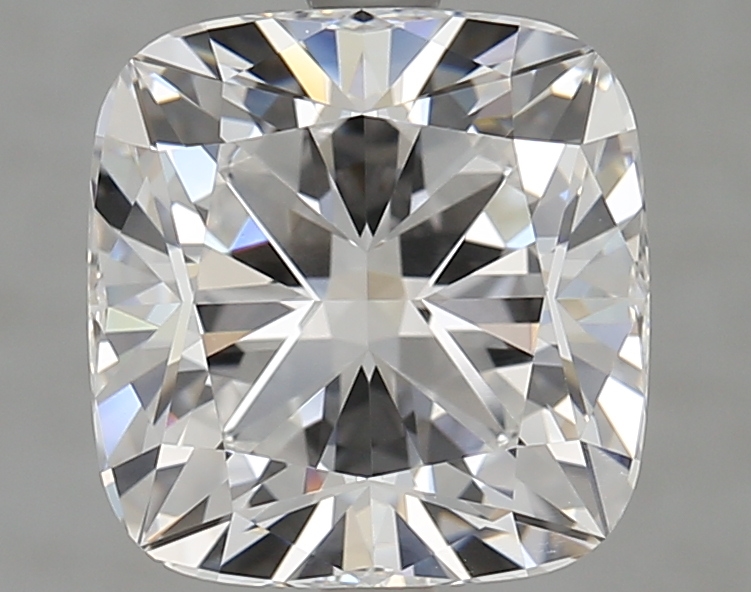 4.06ct Cushion D VVS2 GIA