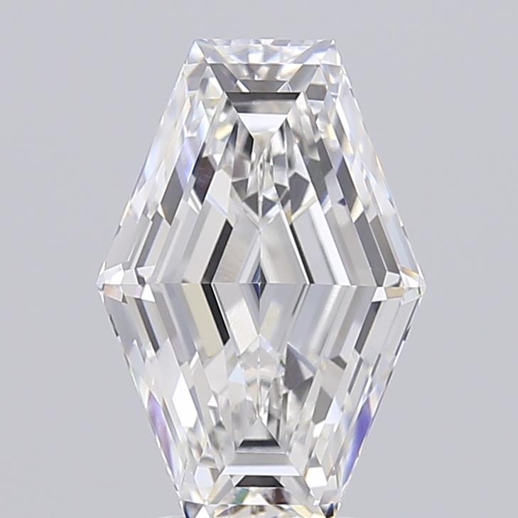 3.03ct Hexagonal E VVS2 IGI