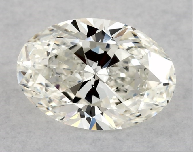 Oval 0.90ct I VS1