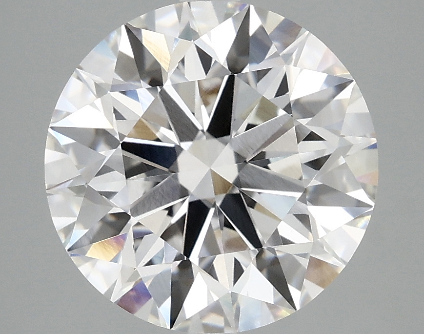 4.05 Carat Round Cut Lab Diamond