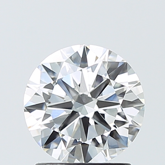 1.5 Carat Round Cut Lab Diamond