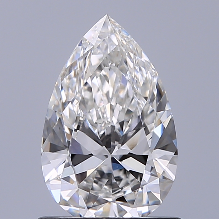0.71ct Pear E VVS2 IGI