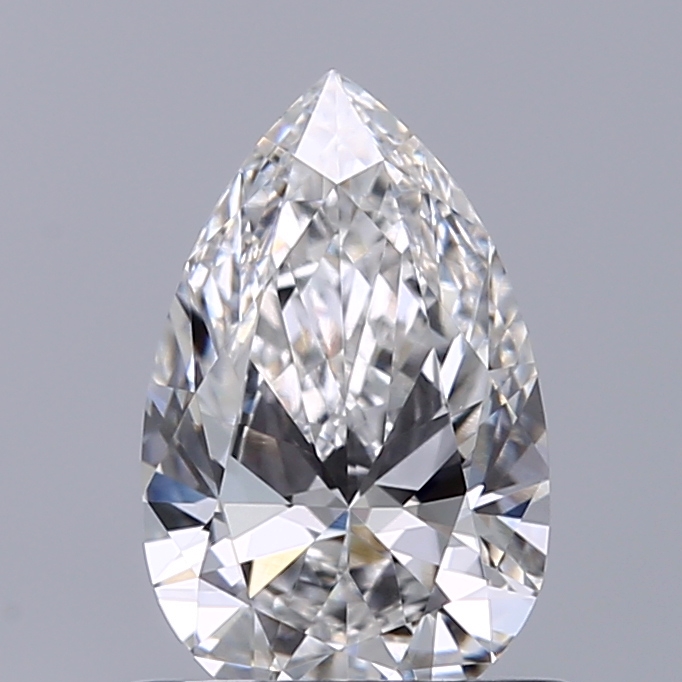 0.63ct Pear E VVS2 IGI