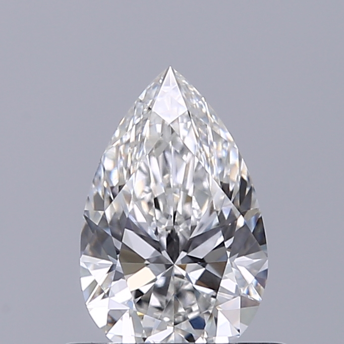 0.5ct Pear E VVS1 IGI