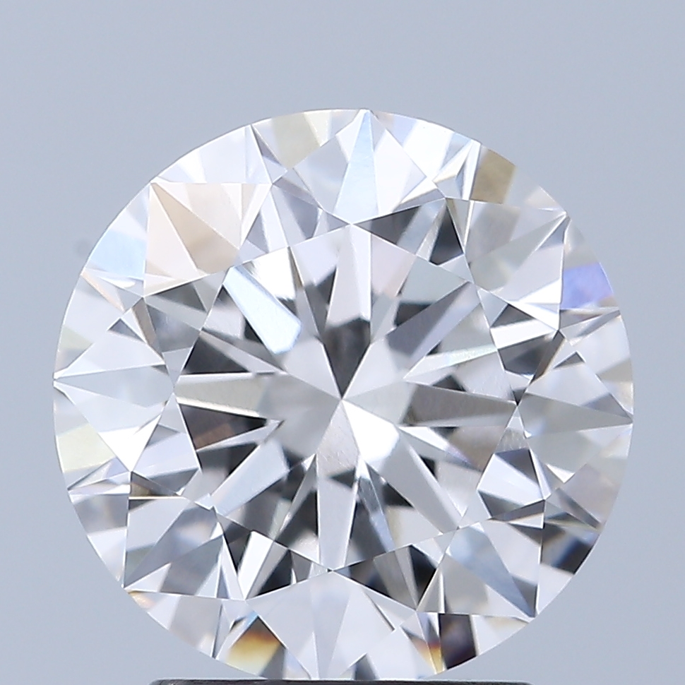 2.06ct Round D VVS1 IGI