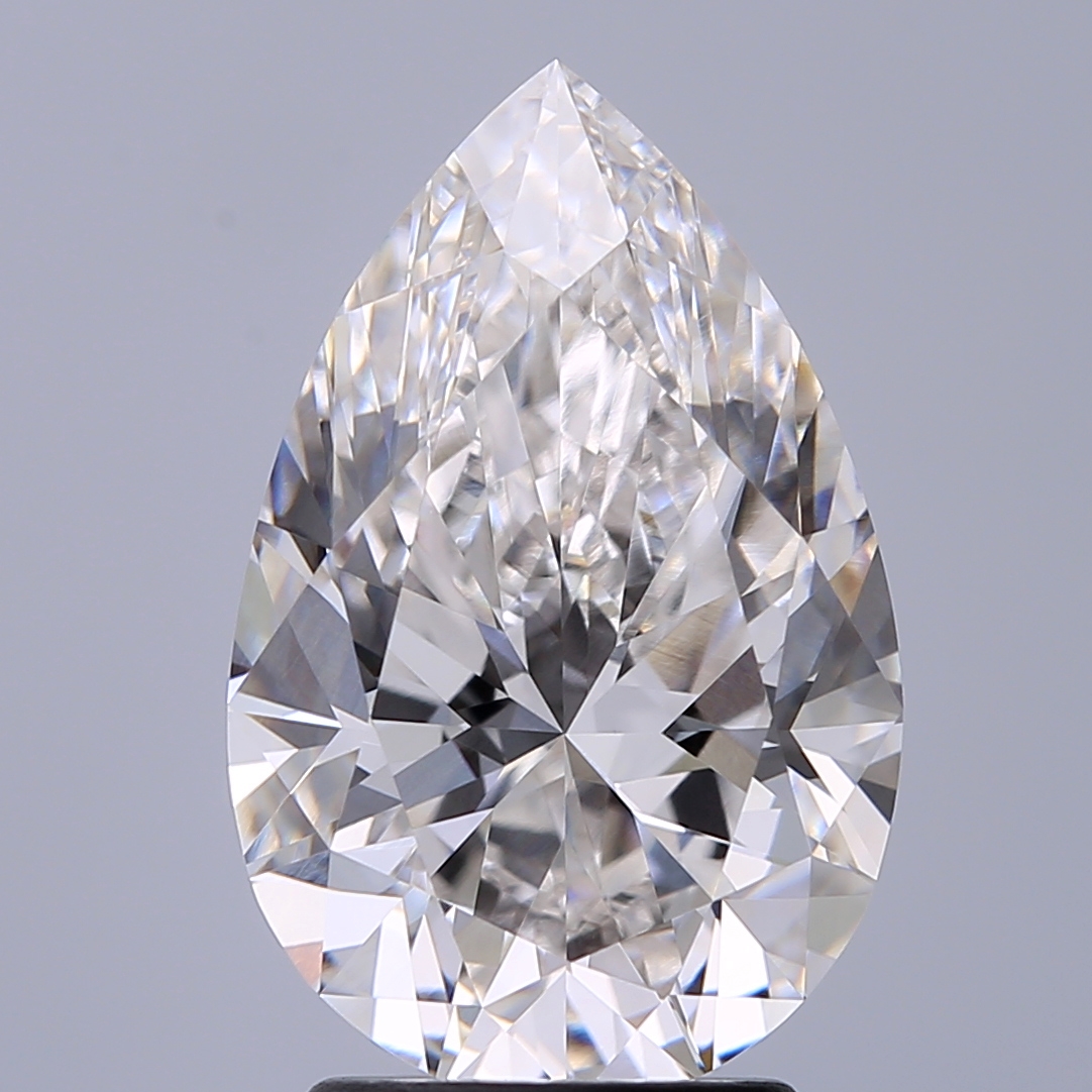 2.74ct Pear E VVS1 IGI