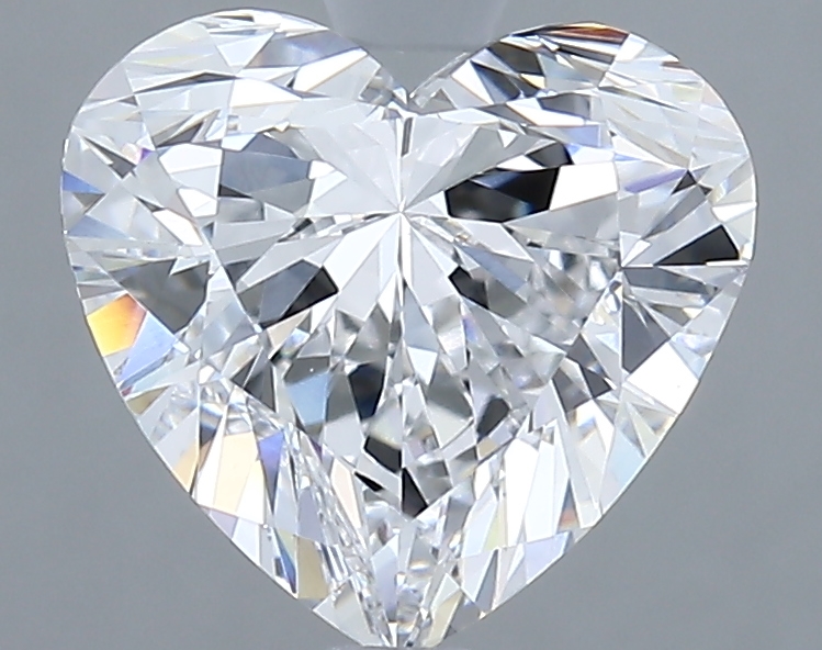 2.4ct Heart D VVS2 IGI