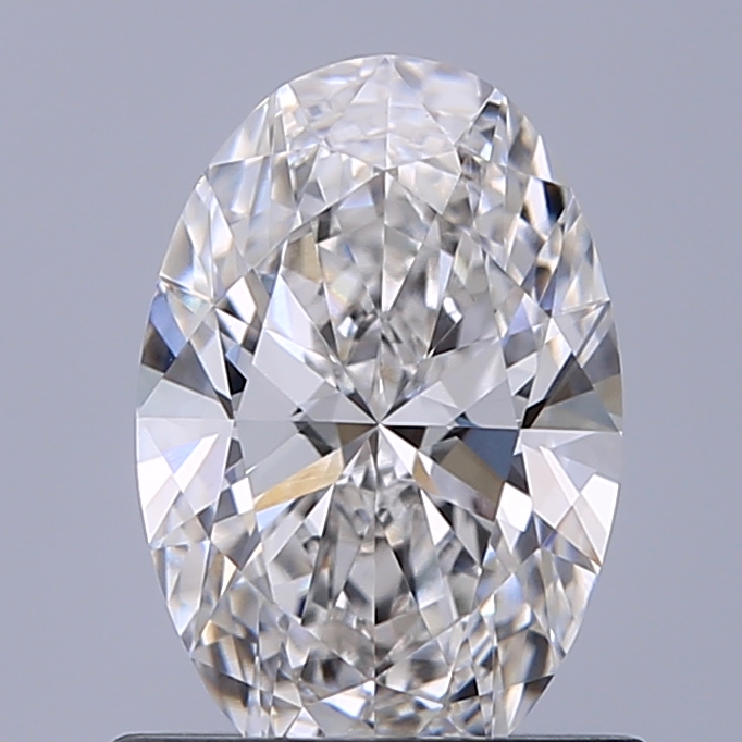 0.79ct Oval E IF IGI