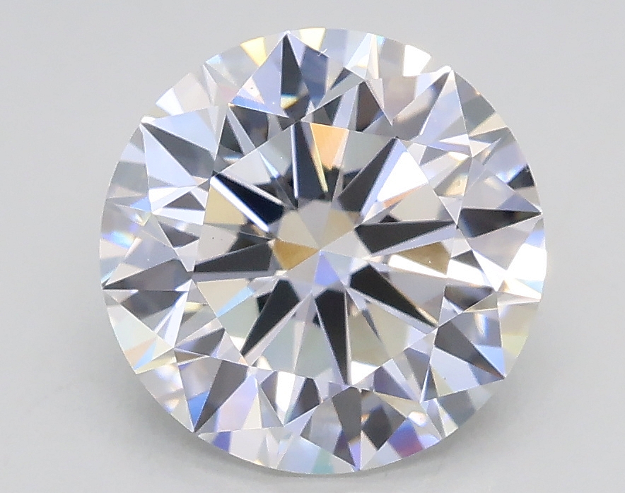 2.21 ct. round Lab Grown Diamond front image