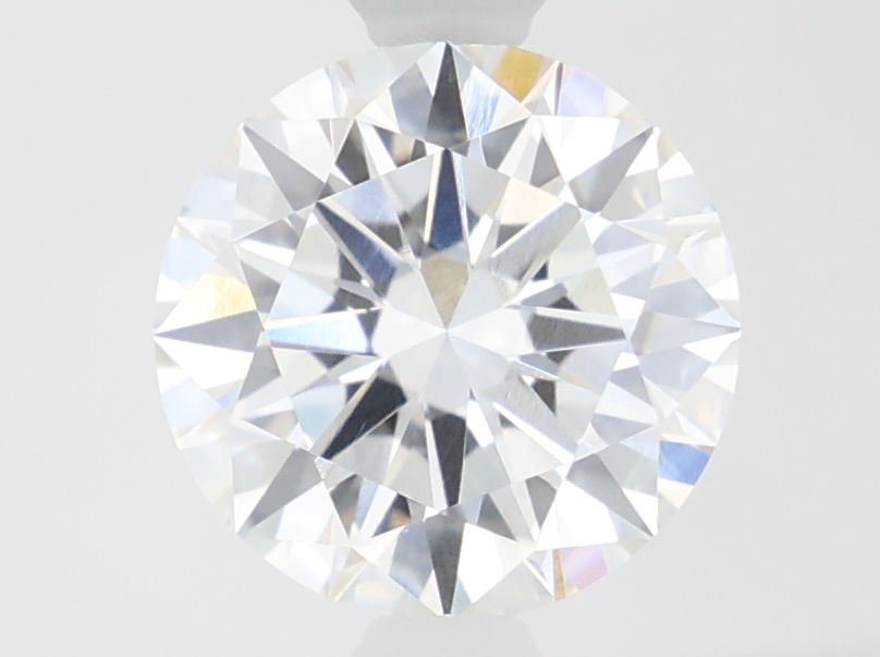 1 carat f VVS2 EX Cut IGI round diamond
