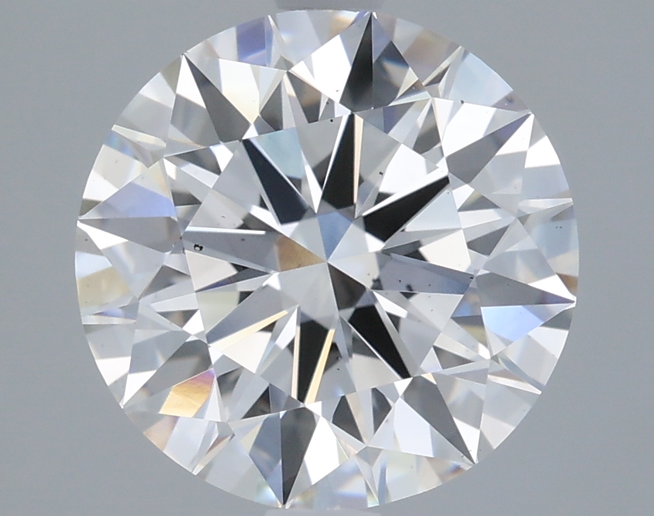 3.05 carat e VS2 ID Cut IGI round diamond