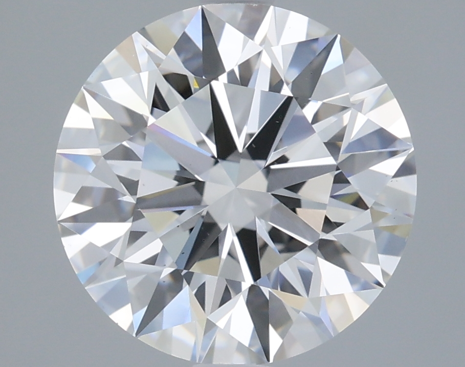 3.07 carat e VS2 ID Cut IGI round diamond