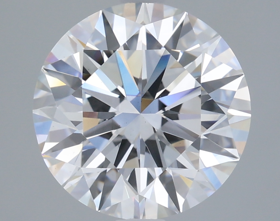 3.02 carat e VS2 ID Cut IGI round diamond